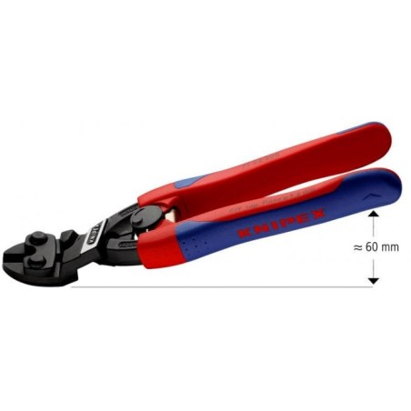 PINCE COUPE BOULON COUDE