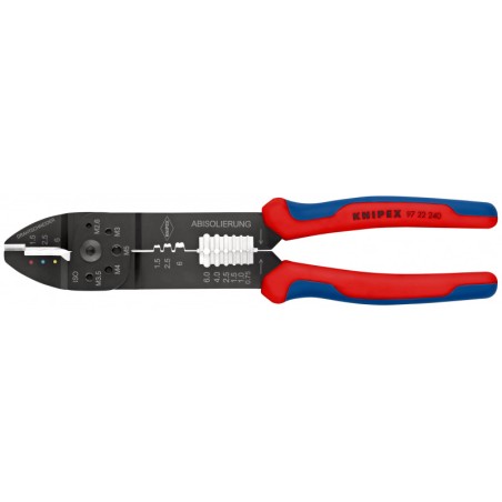 PINCE A SERTIR DE 0.75 A 6MM2