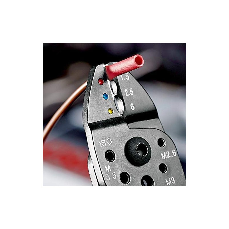 PINCE A SERTIR DE 0.75 A 6MM2