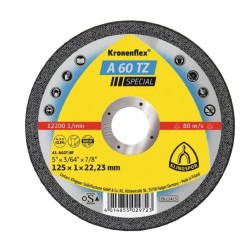 DISQUE A TRONCONNER A60 TZ SPE 125X1