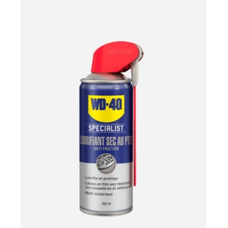 WD-40 SPECIALIST LUBRIFIANT SEC AU PTFE 400 ML