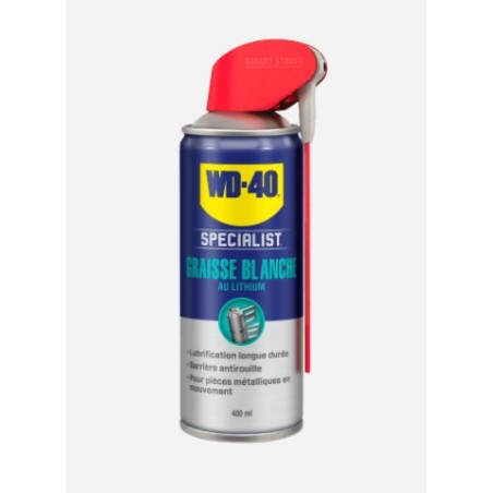WD-40 SPECIALIST GRAISSE BLANCHE AU LITHIUM 400 ML