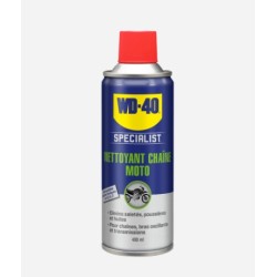 WD-40 SPECIALIST NETTOYANT CHAINE MOTO 400 ML
