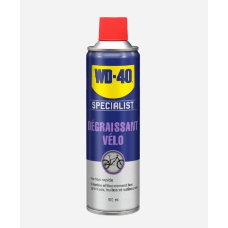 AEROSOL DEGRAISSANT VELO 500ML