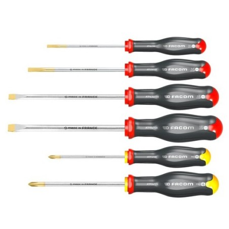 JEU 6 TOURNEVIS PROTWIST REF ATP.J6PB