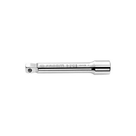 RALLONGE ANGULAIRE 130MM CARRE  1/2" REF S.210S