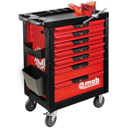 SERVANTE PROLINER 7 TIROIRS ETAU ET ACCESSOIRES