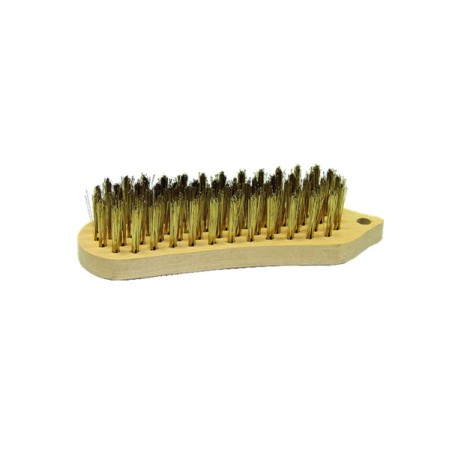 BROSSE ACIER LAITONNE 190X150X30