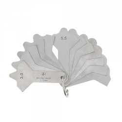 JAUGE POUR SOUDEUR PAS DE 3 A 12 PAR 0.5