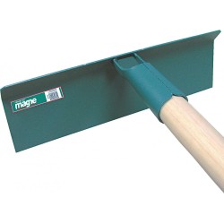 RACLOIR DE CANTONNIER 40CM AVEC MANCHE REF 351401