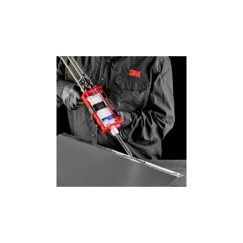 CARTON DE 6 CARTOUCHES DE COLLE 200ML POUR PANNEAU DE CARROSSERIE