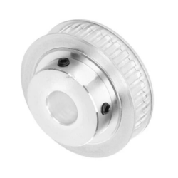 POULIE ALU TYPE T5 42DTS LARGEUR 36 - REF A9-36T5-42F POULIE ALU TYPE T5 42DTS LARGEUR 36 - REF A9-36T5-42F