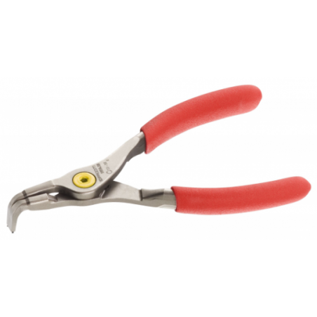 PINCES POUR CIRCLIPS EXTERIEURS BECS 90° SERIE 197A.