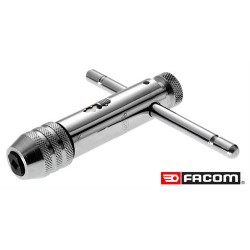 PORTE-OUTILS À CLIQUET COURT Ø8 LONG 105MM REF 830A.10 PORTE-OUTILS À CLIQUET COURT Ø8 LONG 105MM REF 830A.10