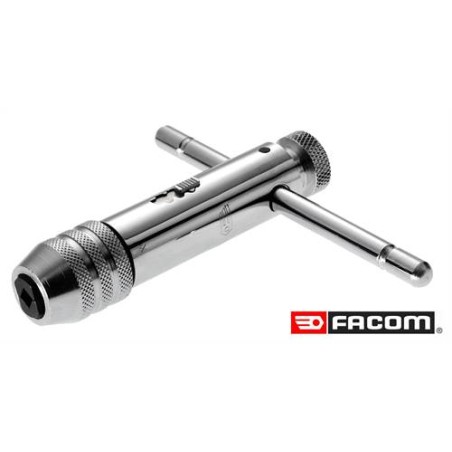 PORTE-OUTILS À CLIQUET COURT Ø8 LONG 105MM REF 830A.10