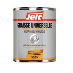 GRAISSE UNIVERSELLE LITHIUM -30°C A +130°C POT DE 1KG GRAISSE UNIVERSELLE LITHIUM -30°C A +130°C POT DE 1KG