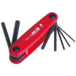 JEU 7 CLE MALE DROITE HEXA /MONTURE PROTANIUM