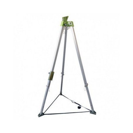 TREPIED DE SECURITE CMU 500 KG HAUTEUR MAX 2,15 M ALUMINIUM