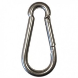 MOUSQUETON INOX A4 316 FORME POIRE MOUSQUETON INOX A4 316 FORME POIRE