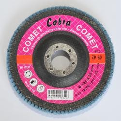 DISQUE LAMELLE COBRA BOMBE Ø125 GRAIN 60