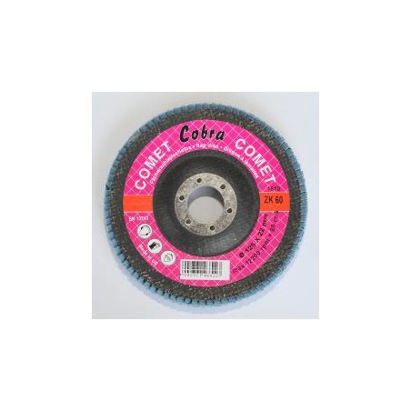 DISQUE LAMELLE COBRA BOMBE Ø125 GRAIN 60