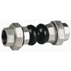 COMPENSATEUR DE DILATATION ELASTOMERE RACCORDS UNION FONTE GALVA