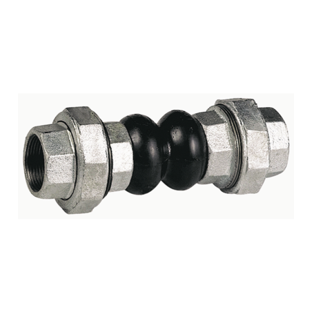 COMPENSATEUR DE DILATATION ELASTOMERE RACCORDS UNION FONTE GALVA