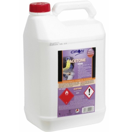 ACETONE BIDON DE 5L