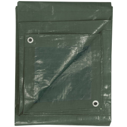 BACHE DE COUVERTURE 3M X 5M 150GR