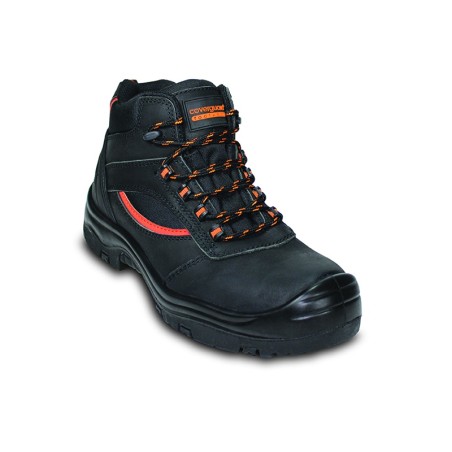 CHAUSSURES DE SECURITE HAUTES EN CUIR S3 SRC PEARL