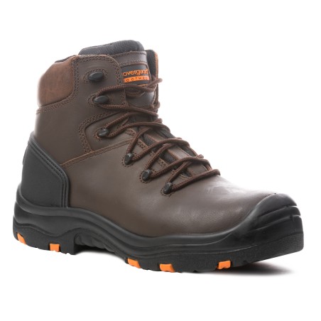 CHAUSSURES DE SECURITE HAUTES EN CUIR S3 HRO SRC TOPAZ