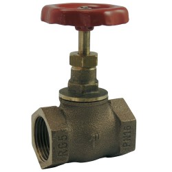 VANNE BRONZE VAPEUR F/F