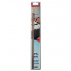 5 BAGUETTES BRASURE CUIVRE 5 BAGUETTES BRASURE CUIVRE