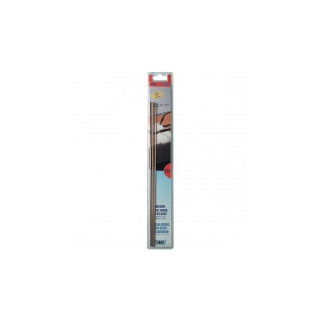 5 BAGUETTES BRASURE CUIVRE