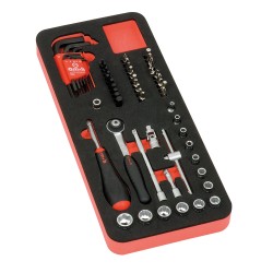 MODULE MOUSSE 59 DOUILLES 1/4