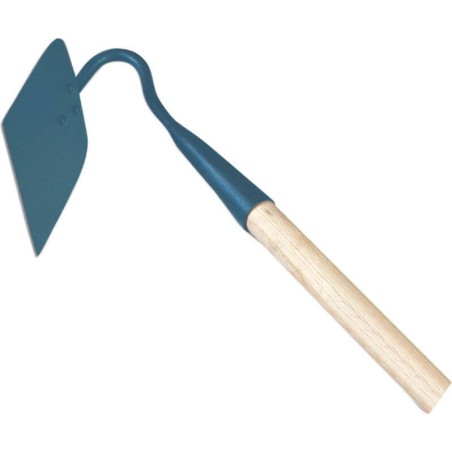 BINETTE FORGEE 16CM + MANCHE BOIS 100CM