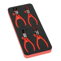 MODULE MOUSSE 4 PINCES CIRCLIPS