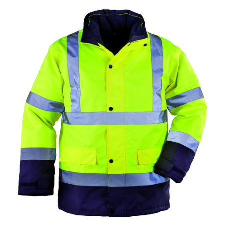 PARKA HI VIZ 4 EN 1 ROADWAY