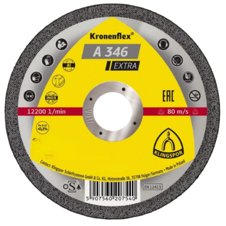 DISQUE A TRONCONNER A46 EXTRA 115X1.6