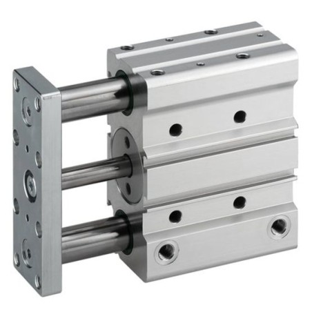 VERIN A TIGE AVEC GUIDAGE PALIER LISSE GPC-BV