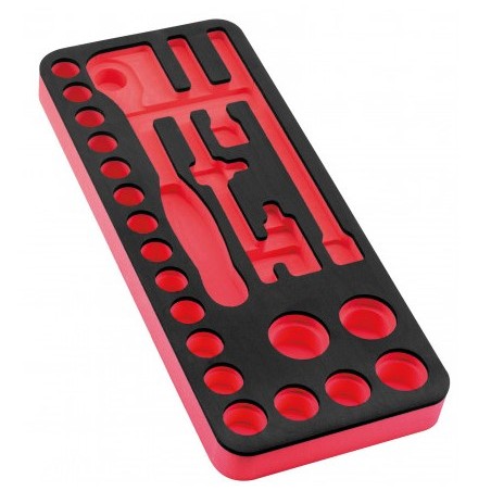 MODULE MOUSSE VIDE POUR 23 DOUILLES 1/2" 23P