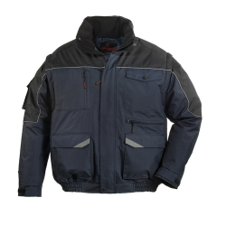 BLOUSON MULTIPOCHES RIPSTOP NAVY NOIR