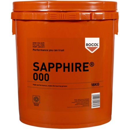 GRAISSE SAPPHIRE 000 HAUTE PERFORMANCE POUR ROULEMENTS 18KG