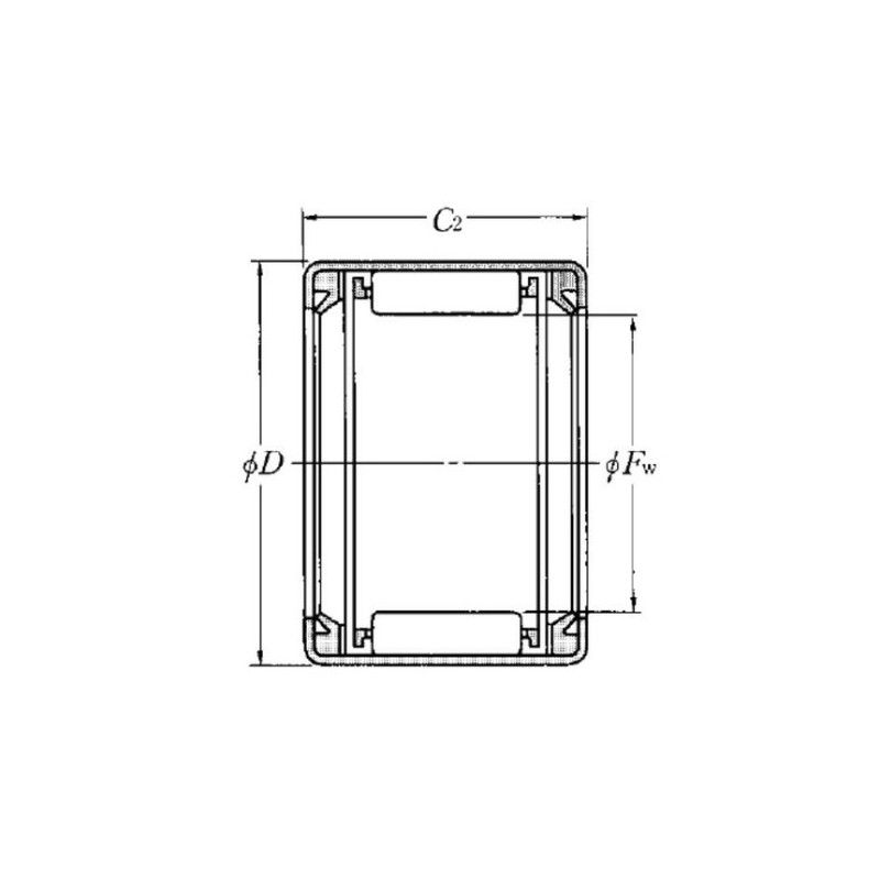 DOUILLE A AIGUILLES HK3016LL/3AS
