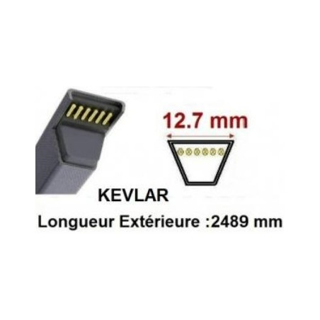 COURROIE GARDEN KEVLAR 4L980