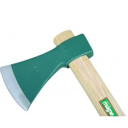 HACHE 1.5KG MANCHE BOIS OEIL OVALE LG 90CM REF 398161