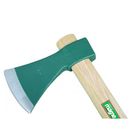 HACHE 1.5KG MANCHE BOIS OEIL OVALE LG 90CM REF 398161