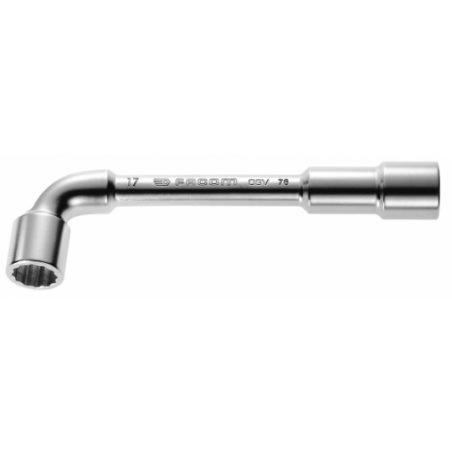 CLES A PIPE 6X12 PANS SERIE 76.