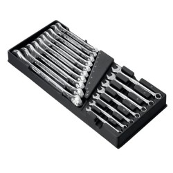 MODULE 17 CLÉS MIXTES OGV® 6 A 24 MM REF MOD.440-1XLPB MODULE 17 CLÉS MIXTES OGV® 6 A 24 MM REF MOD.440-1XLPB
