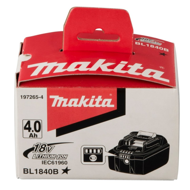 MAKITA BATTERIE MAKSTAR 18V Li-Ion 4.0AH BL1850B